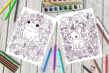 Whimsical Sami Sparrow Colouring Pack 1