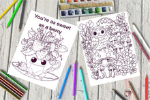 Whimsical Sami Sparrow Colouring Pack 1