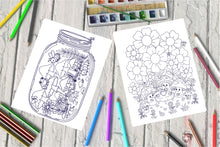 Fungi Colouring Pack 1 - Sami Sparrow