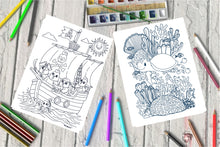 Adventure Colouring Pack