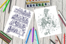 Halloween Magic Colouring Pack