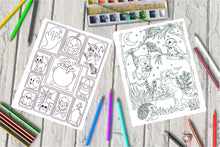 Halloween Magic Colouring Pack