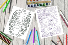 Halloween Magic Colouring Pack