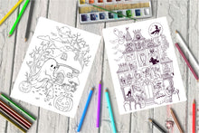 Halloween Magic Colouring Pack