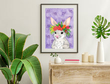 Bilby Art Print | Australian Native Animal Wall Art