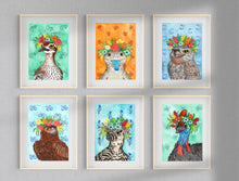 Cassowary Art Print | Australian Bird Wall Art