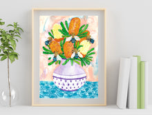 Blue Bee Banksia Bouquet