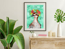 Bush Stone-curlew Art Print | Australian Bird Wall Art