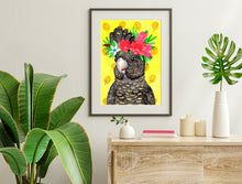 Aussie Critters Black Cockatoo