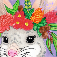 Bilby Art Print | Australian Native Animal Wall Art