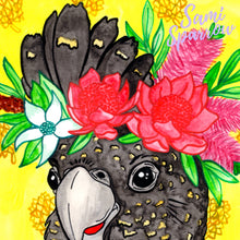 Aussie Critters Black Cockatoo