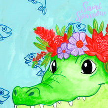 Aussie Critters Croc