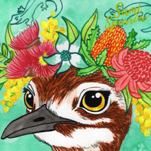 Bush Stone-curlew Art Print | Australian Bird Wall Art