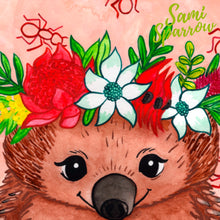 Aussie Critters Echidna