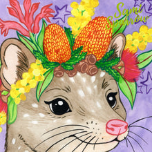 Spotted Quoll Art Print | Australian Native Animal Wall Art