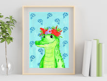 Aussie Critters Croc