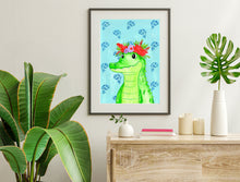 Aussie Critters Croc