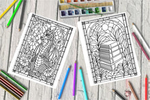 Stained Glass Colouring Pack - Sami Sparrow