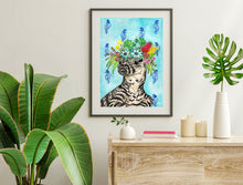 Lace Monitor Art Print | Australian Goanna Wall Art