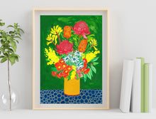 Native Bouquet with Waratahs