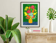Native Bouquet with Waratahs
