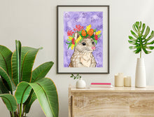 Spotted Quoll Art Print | Australian Native Animal Wall Art