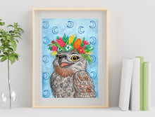 Tawny Frogmouth Art Print | Australian Bird Wall Art