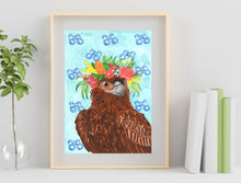 Wedge-tailed Eagle Art Print | Australian Bird Wall Art