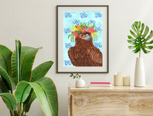 Wedge-tailed Eagle Art Print | Australian Bird Wall Art